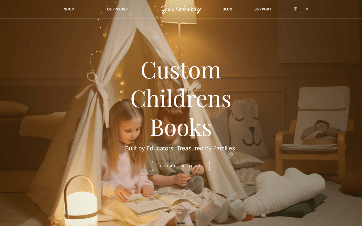 Gooseberry (previously Wonder) screenshot